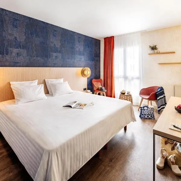 Hôtel Valdys Thalasso & Spa - L'Escale Marine – hotel w mieście Douarnenez