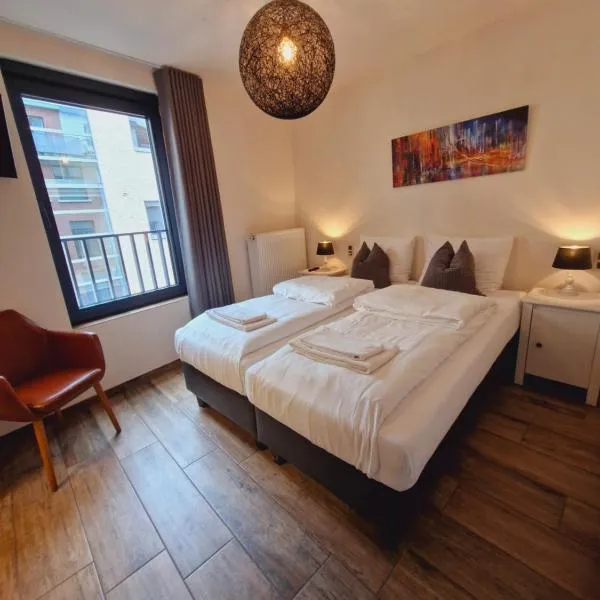 Hotel Ladeuze, hotel v destinaci Lovaň