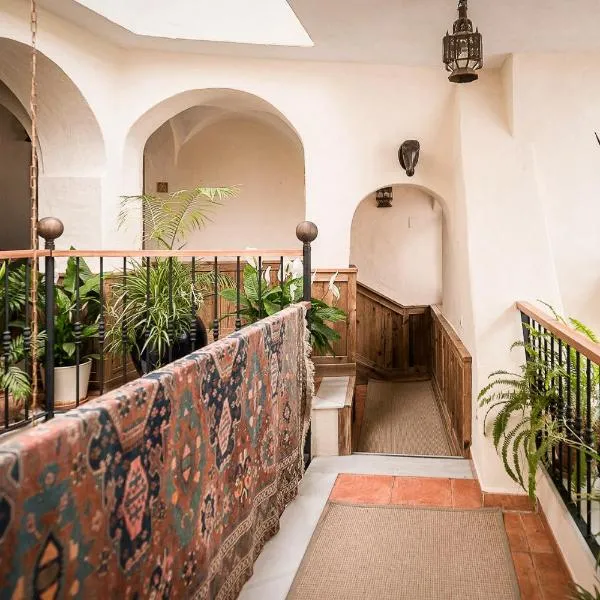 Las Palmeras del Califa, hotel in Vejer de la Frontera