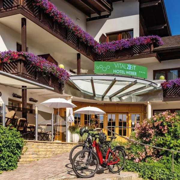 VitalZeit Hotel Weber, hotel v destinaci Bad Schönau