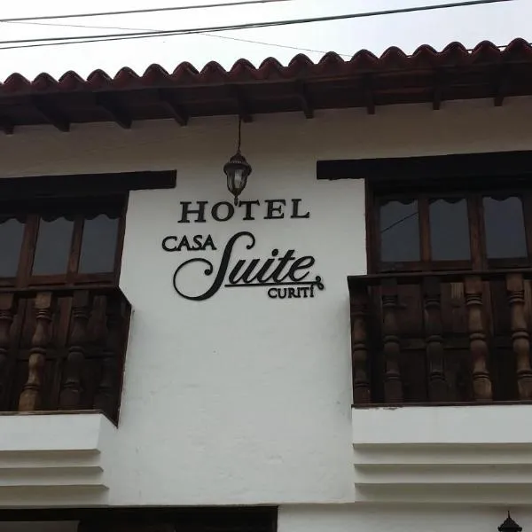 Hotel Casa Suite Curiti, hotel en Curití