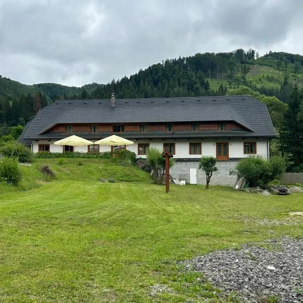 Penzión Zemanov dvor, hotel a Lietavská Svinná