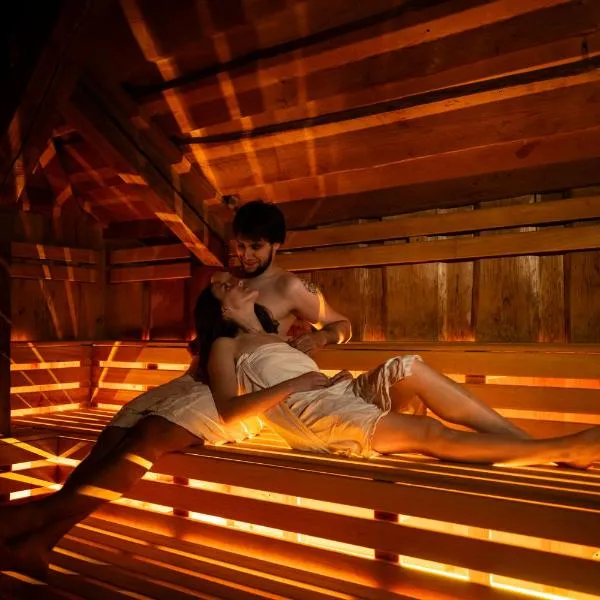 Kolštejn wellness centrum, hotel v destinaci Branná