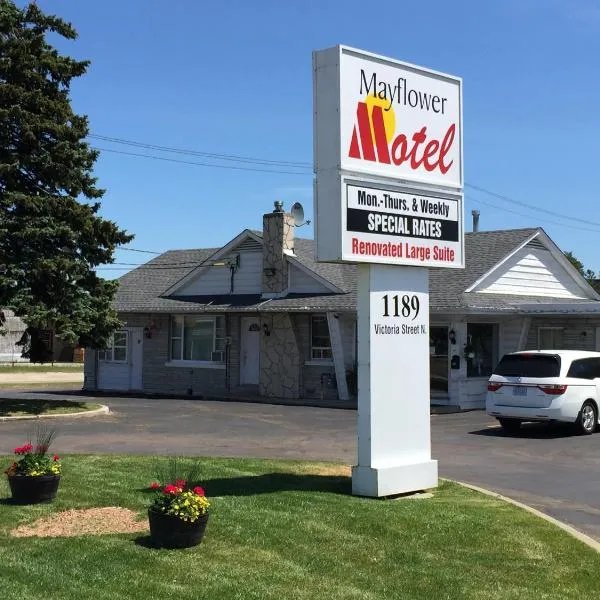 Mayflower Motel, hotel v destinaci Kitchener