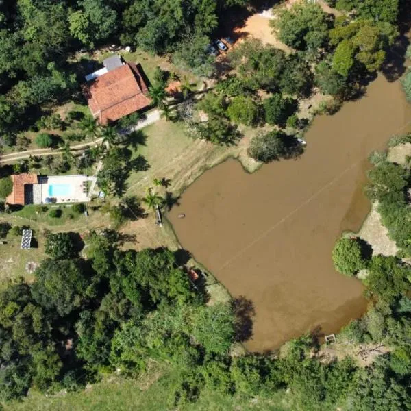 Pousada Fazenda Bocaina, hotel v destinaci Inhaúma