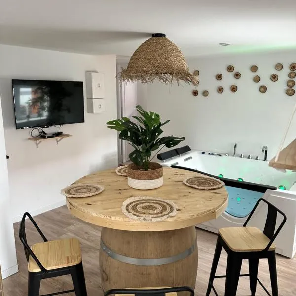 Suite détente, hotel v destinácii Espaly-Saint-Marcel