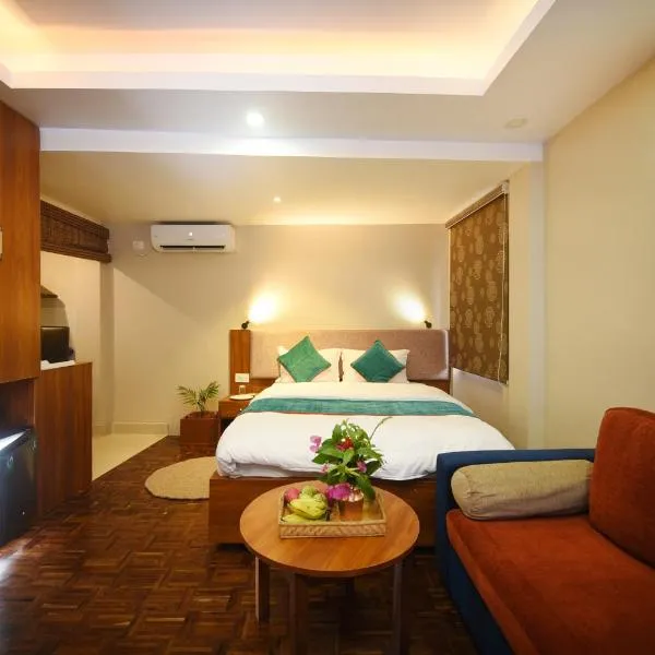 Mums Homestay & Studio Apartments, hotel v destinaci Kathmandu
