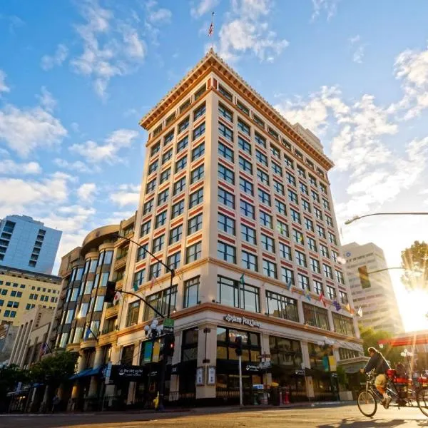 Gaslamp Plaza Suites, hotel v San Diegu