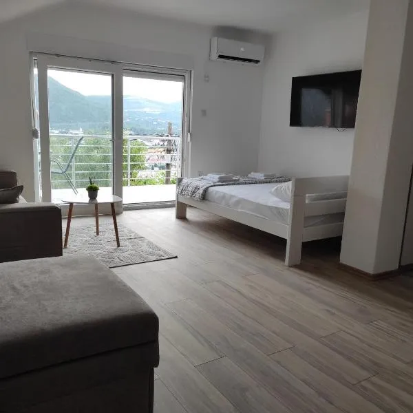 View of the city - Studio Apartment, hotel di Mostar