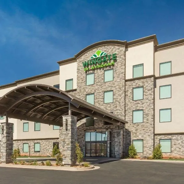 Wingate by Wyndham Hurricane Zion National Park, hotel v destinaci Hurricane