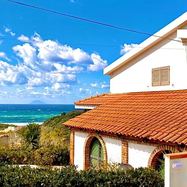 casa degli dei capo vaticano, hotel u gradu Kapo Vatikano