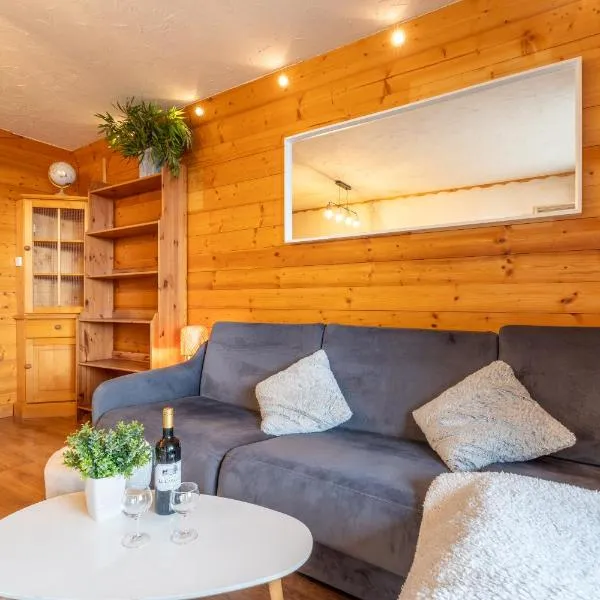 Ski In-Out - Heart of Val Thorens Warm-Hearted Apartment, WiFi 165 – hotel w Val Thorens