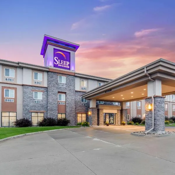 Sleep Inn & Suites Grand Forks Near Alerus Center, hotel in Grand Forks