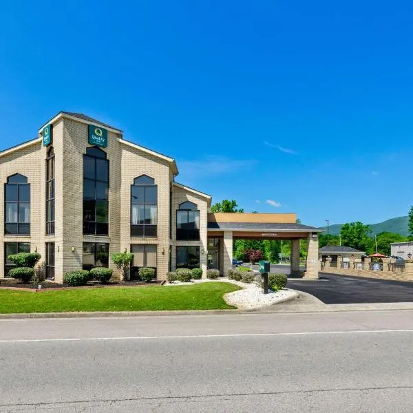 Quality Inn Salem - I-81, hotel v destinaci Salem