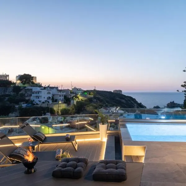 D&A View Luxury Villa 60meters from the Sea, hotel in Ligaria