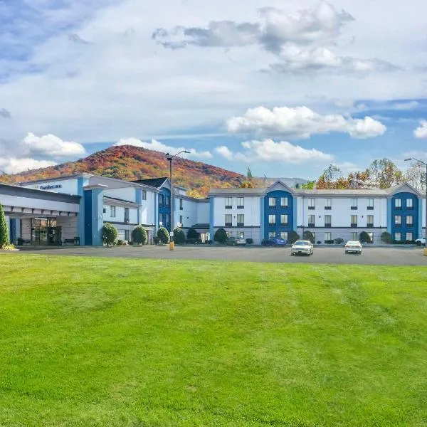 Comfort Inn Asheville East-Blue Ridge Pkwy Access, hotel di Asheville