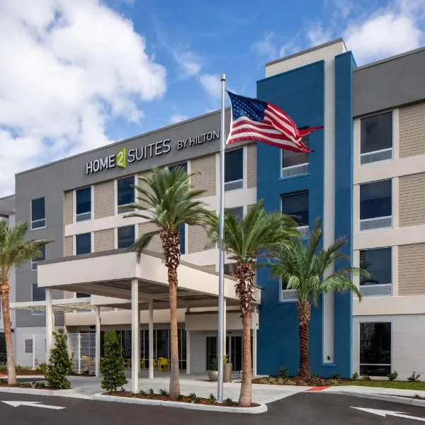Home2 Suites By Hilton Lake Mary Orlando, hotel v destinaci Lake Mary