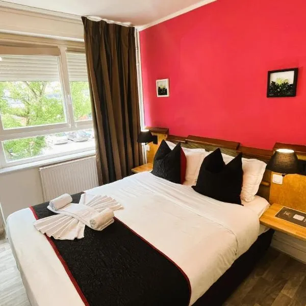 Hôtel OpalOriental, hotel v destinácii Boulogne-sur-Mer