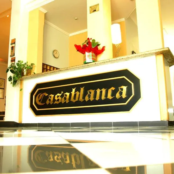 Hotel Casablanca, hotell i Valinhos