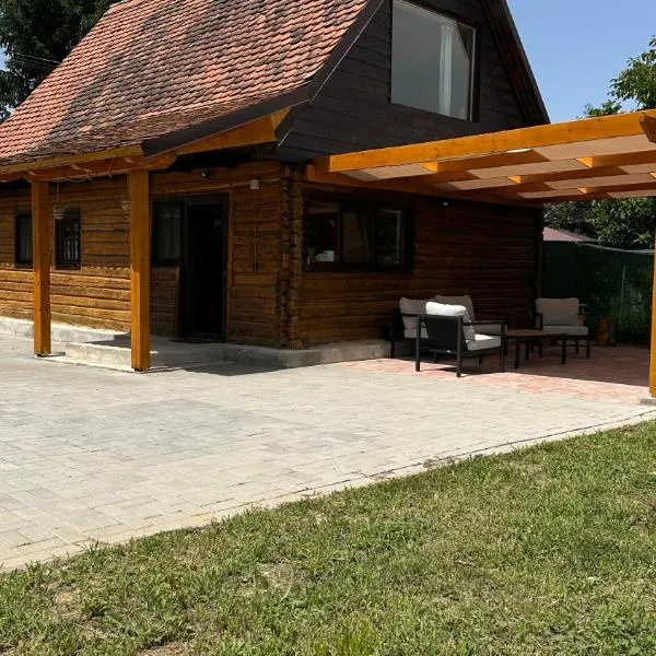 Căsuța cu tihnă, готель у місті Порумбаку-де-Жос