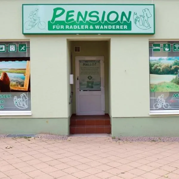 Pension Malchin, hotel v destinaci Malchin
