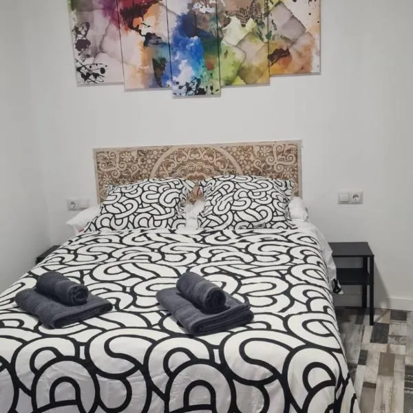Apartamento Soria Calaverón, hotel v destinaci Soria