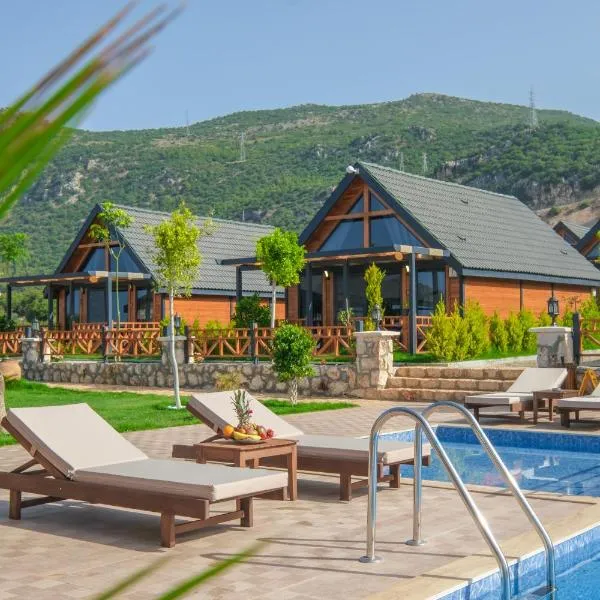 Kaş Konak Bungalows、カシュのホテル