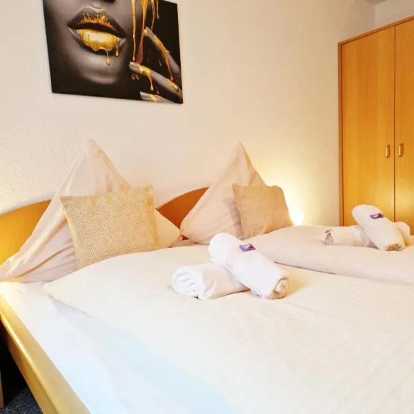 DM Hotels & Apartments - Zum Unstrut Radler, hotel v destinaci Helmsdorf