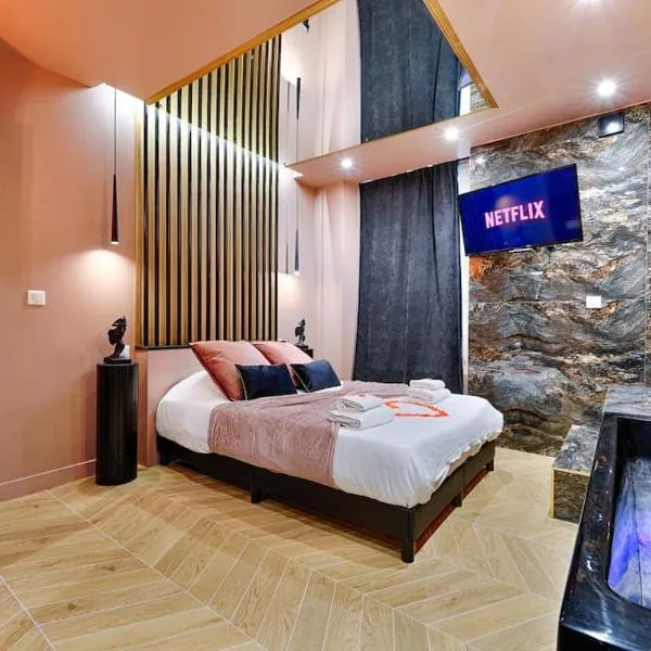 Welcome to Secret Love, hotel a Yerres