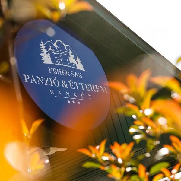 Fehér Sas Panzió, hotel Bánkúton