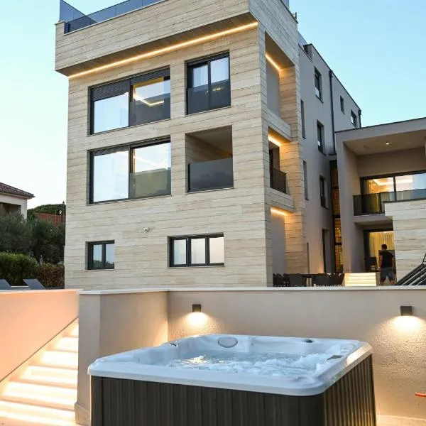 Luxury Villa Zlatko, hotel v destinaci Zadar
