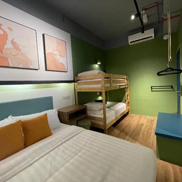 Faloe Hostel, hotel a Kota Kinabalu