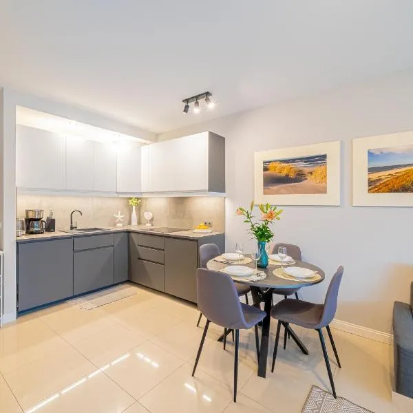 Lulu Apartments - NoMoreRain - Apartament 2-pokojowy Grzybowo - klimatyzacja, Netflix, hotel in Grzybowo
