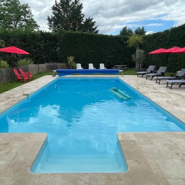 Le Clos des Trois Provinces, Zoo de Beauval, hotel en Noyers-sur-Cher