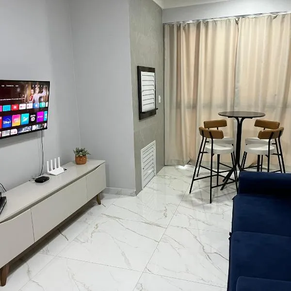 Apto Novo próximo as Termas e ao Centro de Eventos, hotel in Piratuba