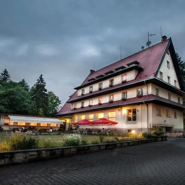 Parkhotel Skalní město, hotel v destinaci Jičín