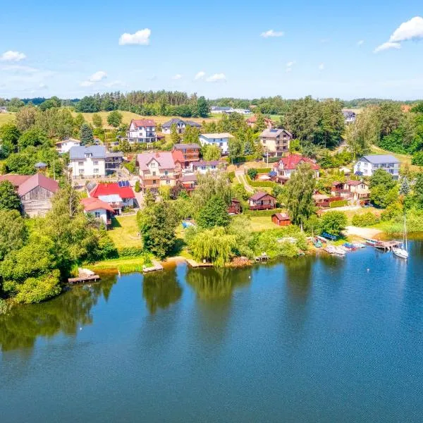 Kwatery u Zdzicha, hotell sihtkohas Gowidlino