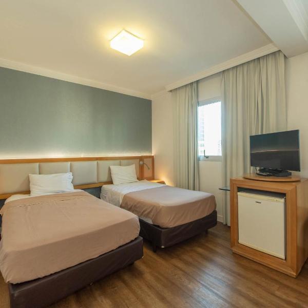 Oscar Freire Prime Suites 4 hóspedes Metrô WI FI