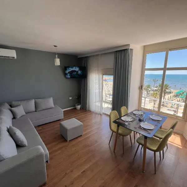 Wave Beachfront Apartments, hotel v destinaci Durrës
