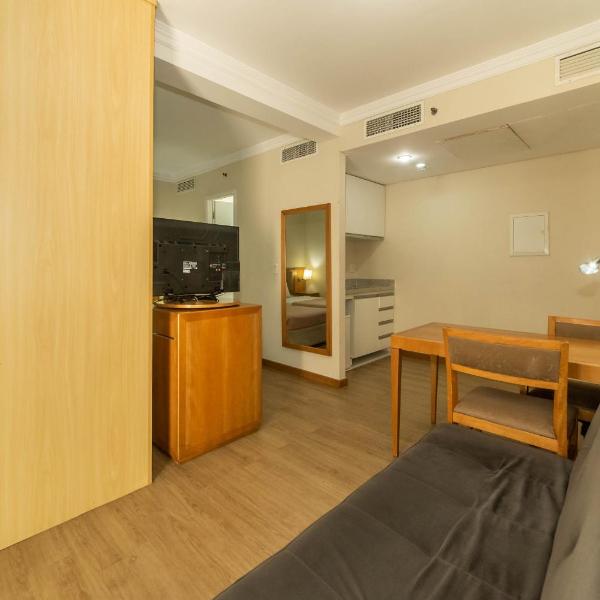 Oscar Freire Prime Suites 4 hóspedes Metrô WI FI - Foto 5