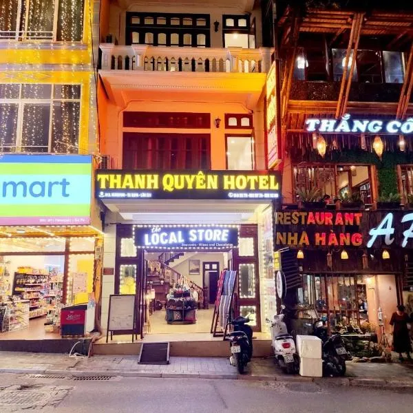 Thanh Quyen hotel, hotel v destinaci Sa Pa