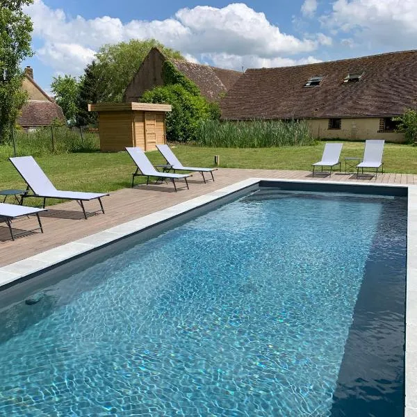 La Glatine - Chambres d'hôtes, hotel em Frétigny