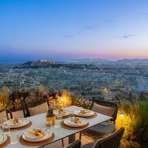 St George Lycabettus Lifestyle Hotel, hôtel à Athènes