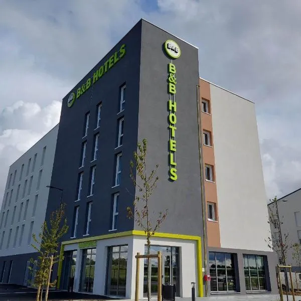 B&B HOTEL Orléans Saran – hotel w mieście Saran