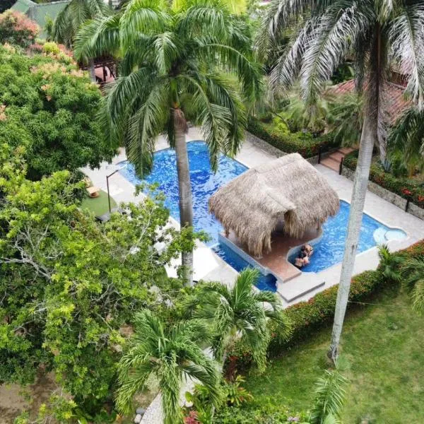 Portales del Tayrona Garden Hotel、Calabazoのホテル