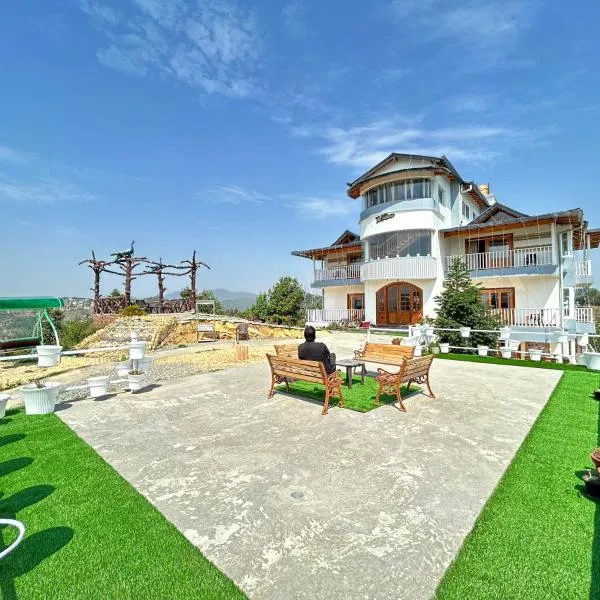 The Tahoma Stays- Mukteshwar, hotel v destinaci Mukteswar