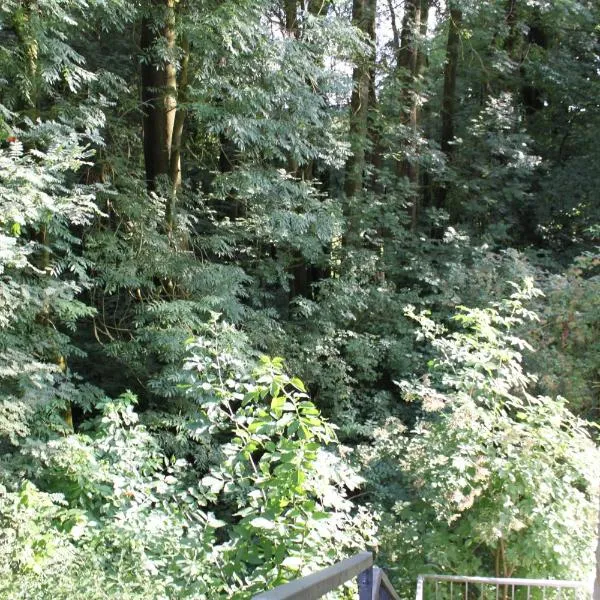 FeWo Harling - Waldsamkeit, hotel v destinaci Bad Iburg