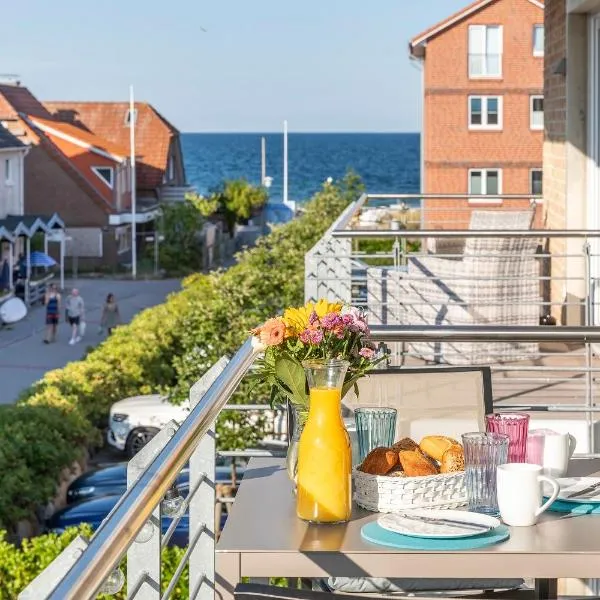 Meeresblick "Große Freiheit" Haus 1 WE 9, hotel v destinaci Hohwacht