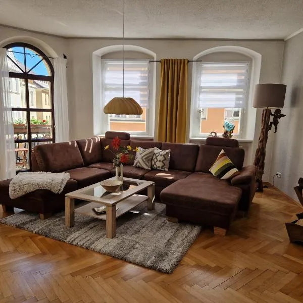 Ferienwohnung Carola Scholze, hotel v destinaci Kamenec