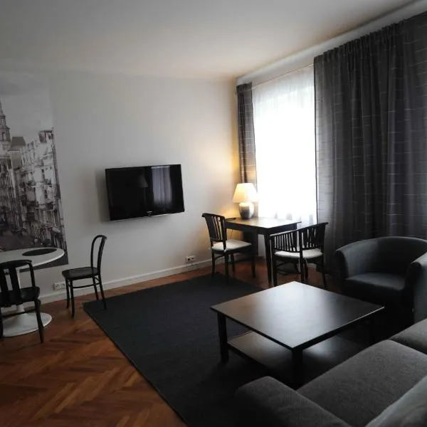 Apartamenty Duo โรงแรมในChludowo